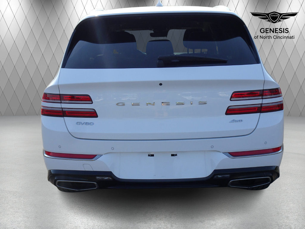 Used 2024 Genesis GV80 2.5T w/ Prestige Package AWD/4WD image 4