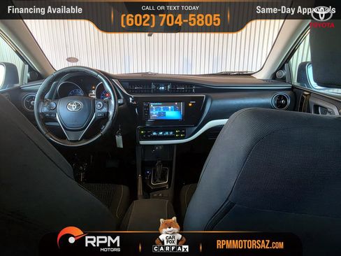 Used 2017 Toyota Corolla iM w/ Carpet Mat Package FWD image 8