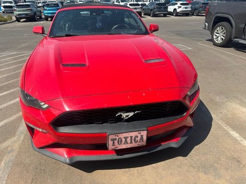 Used 2021 Ford Mustang Premium RWD image 3