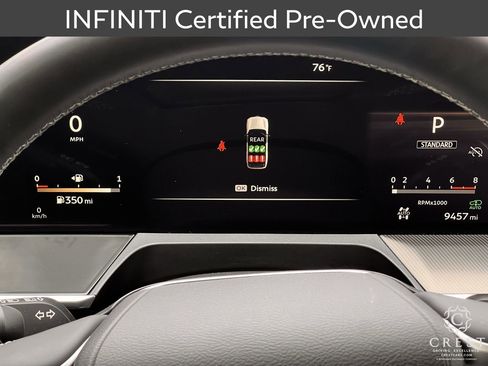 Certified 2025 INFINITI QX80 Luxe image 16