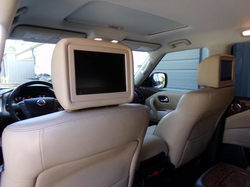 Used 2018 Nissan Armada Platinum w/ Captain Seat Package RWD image 24