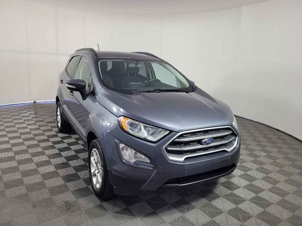 Used 2018 Ford EcoSport SE w/ SE Convenience Package AWD/4WD image 13