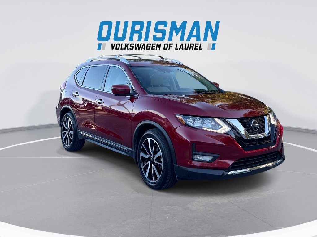 Used 2020 Nissan Rogue SL w/ Premium Package FWD image 2