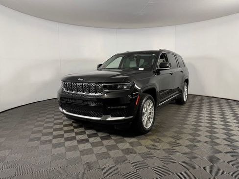Used 2021 Jeep Grand Cherokee L Summit w/ Advanced Protech Group IV image 3