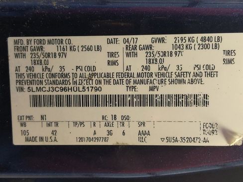 Used 2017 Lincoln MKC Reserve FWD image 33