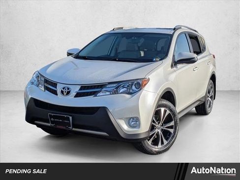 Used 2015 Toyota RAV4 Limited image 1