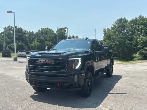 Certified 2024 GMC Sierra 2500 AT4 w/ AT4 Premium Plus Package AWD/4WD image 8