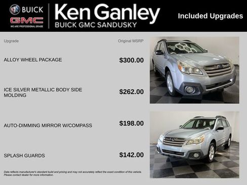 Used 2014 Subaru Outback 2.5i image 4