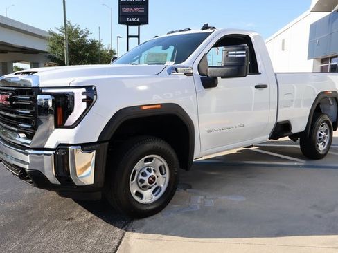 New 2024 GMC Sierra 2500 Pro w/ Snow Plow Prep/Camper Package image 3