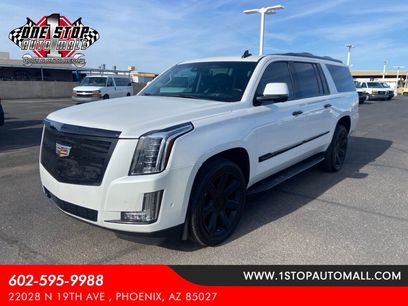 Used 2017 Cadillac Escalade ESV Luxury