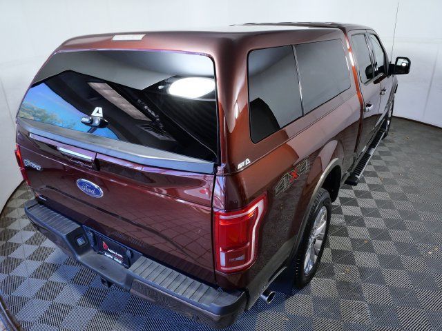 Certified 2017 Ford F150 Lariat w/ Equipment Group 502A Luxury AWD/4WD image 9