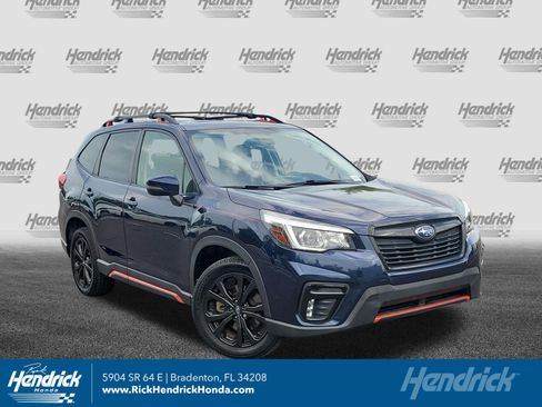 Used 2020 Subaru Forester Sport w/ Popular Package #2 AWD/4WD image 1