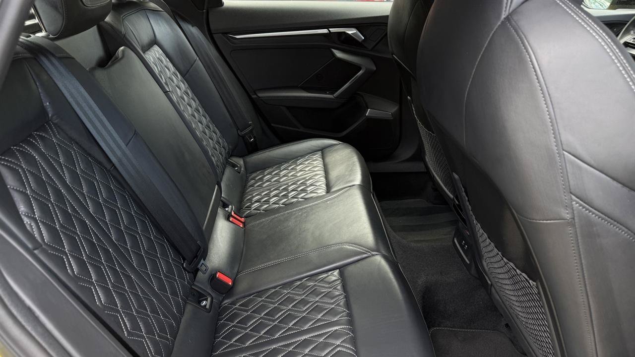 Used 2023 Audi S3 Premium Plus w/ Premium Plus Package AWD/4WD image 36