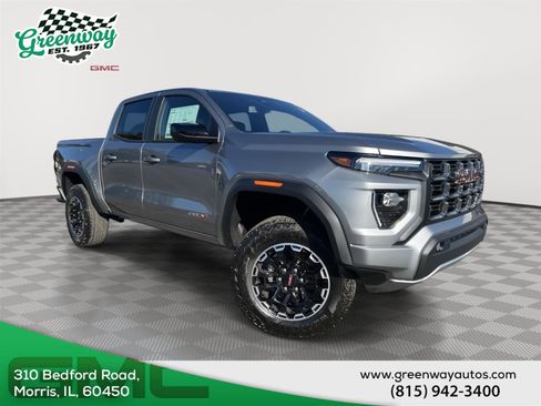 New 2026 GMC Canyon AT4 image 1