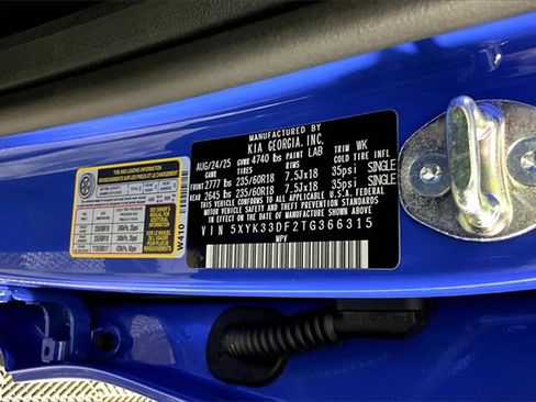 New 2026 Kia Sportage EX image 9