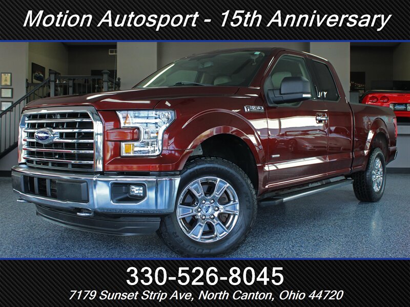 Used 2015 Ford F150 XLT w/ Equipment Group 302A Luxury AWD/4WD image 1