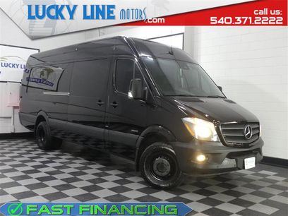 Used 2016 Mercedes-Benz Sprinter 3500