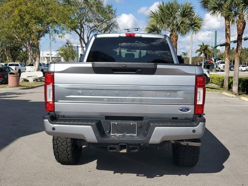 Used 2022 Ford F250 Platinum w/ Tremor Off-Road Package image 4
