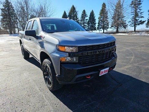 Used 2022 Chevrolet Silverado 1500 Custom Trail Boss w/ Safety Confidence Package image 8