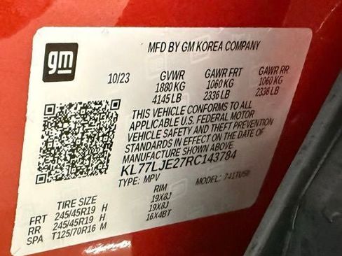 Used 2024 Chevrolet Trax RS FWD image 25