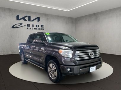 Used 2017 Toyota Tundra Platinum