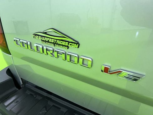 Used 2018 Chevrolet Colorado ZR2 AWD/4WD image 12