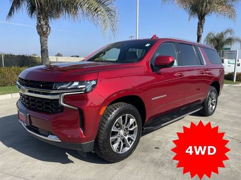Used 2023 Chevrolet Suburban LS w/ Driver Alert Package image 1
