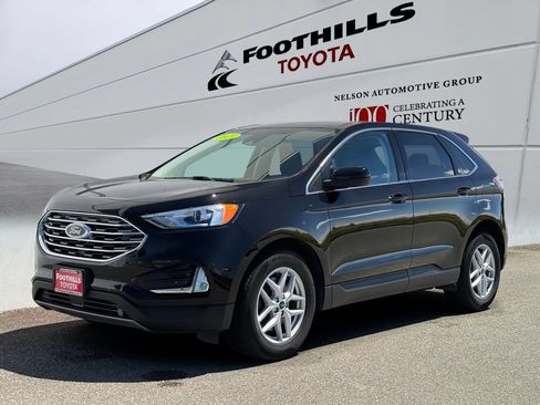 Used 2021 Ford Edge SEL w/ Cargo Accessory Package AWD/4WD image 3