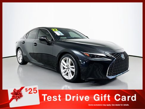 Used 2022 Lexus IS 300 image 1