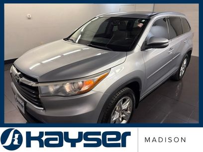 Used 2015 Toyota Highlander Limited