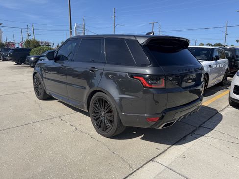 Used 2022 Land Rover Range Rover Sport HSE Dynamic AWD/4WD image 5