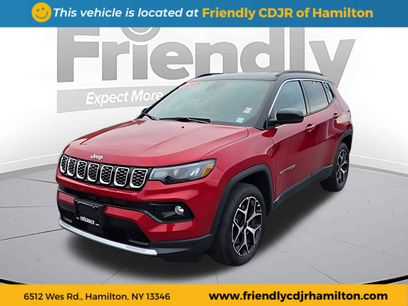 Used 2025 Jeep Compass Limited