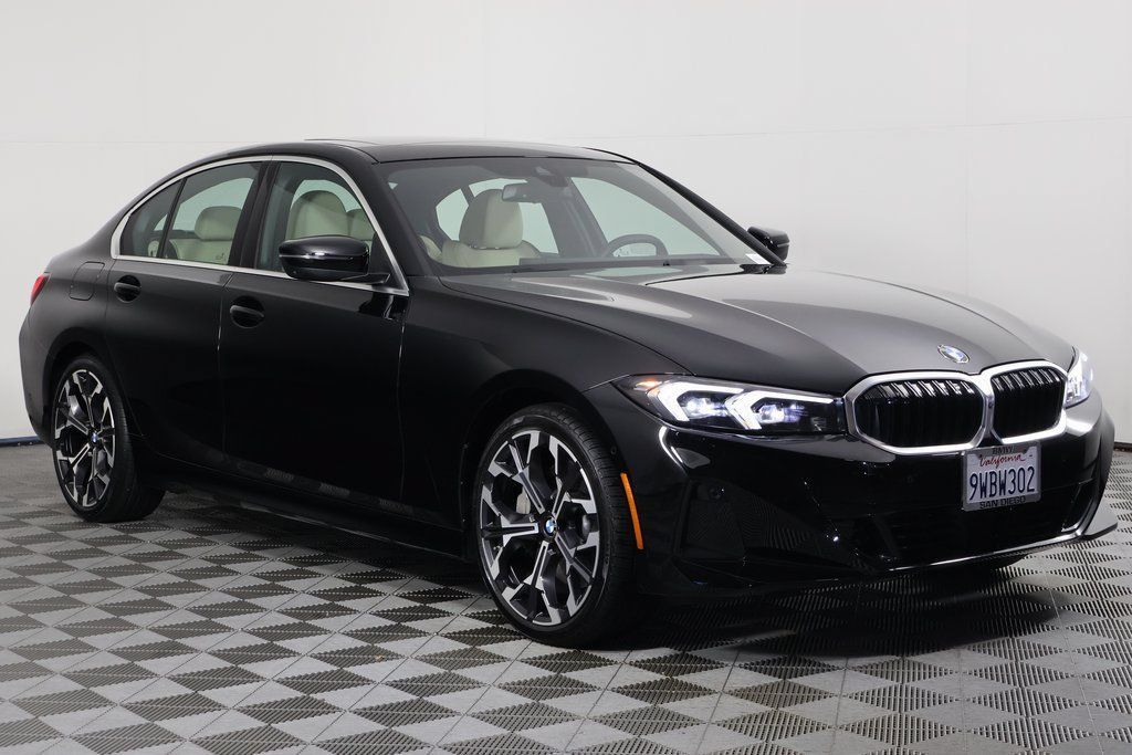 Certified 2026 BMW 330i Sedan w/ Convenience Package RWD image 3