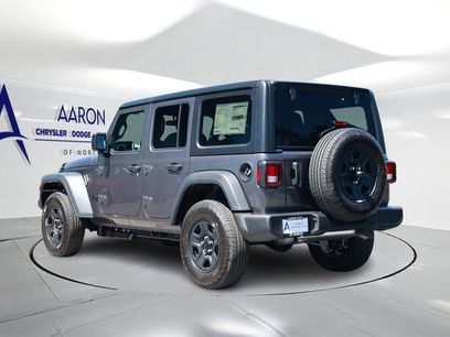 New 2026 Jeep Wrangler Unlimited Sport