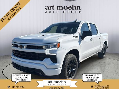 Used 2024 Chevrolet Silverado 1500 RST w/ Convenience Package II AWD/4WD image 1