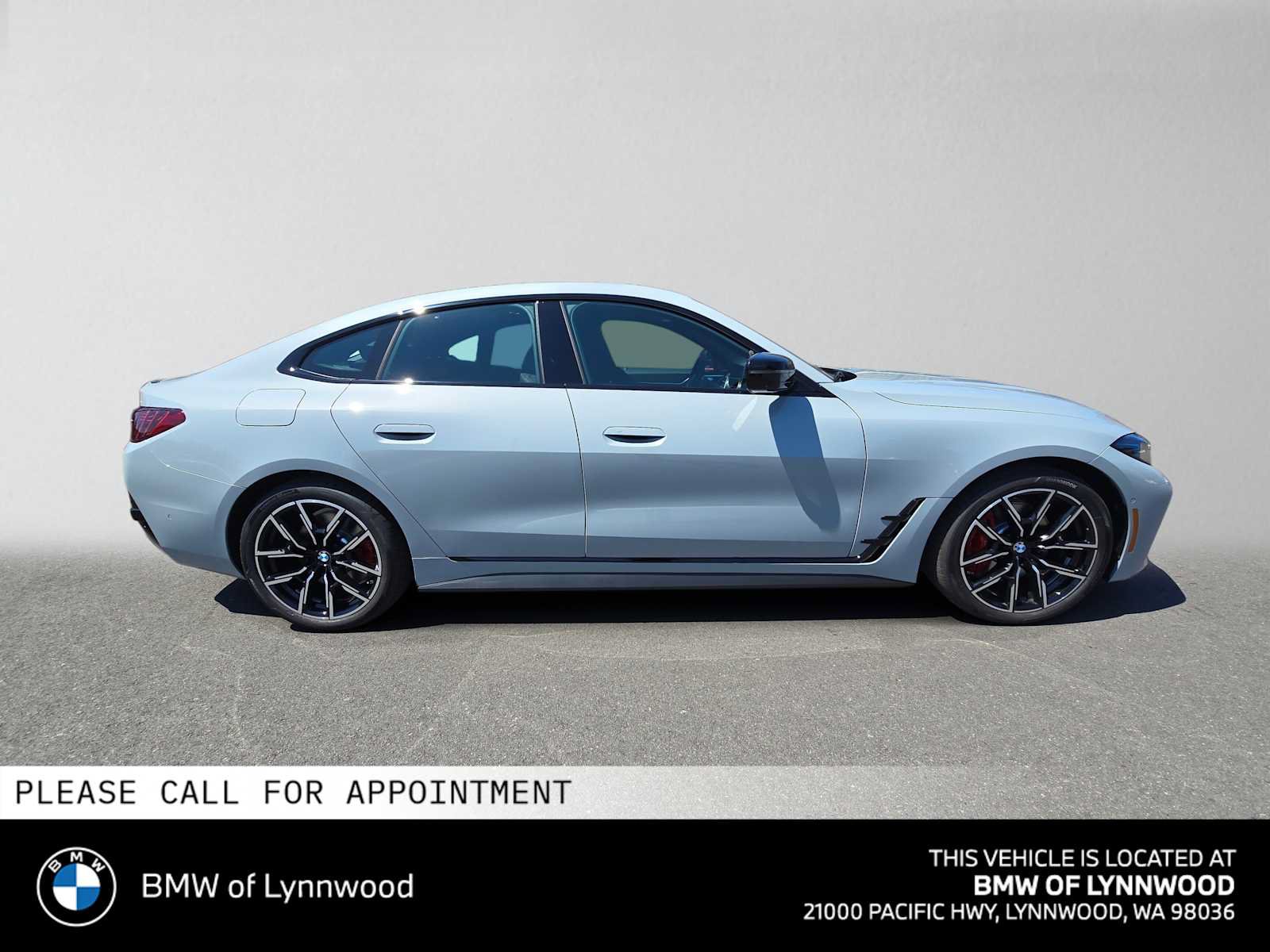 New 2026 BMW i4 xDrive40i w/ M Sport Package AWD/4WD image 2