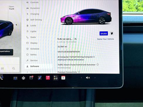 Used 2025 Tesla Model 3 Long Range RWD image 10