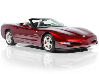 Used 2003 Chevrolet Corvette Convertible w/ Preferred Equipment Group1