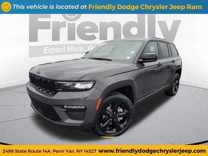 New 2025 Jeep Grand Cherokee Limited w/ Luxury Tech Group II