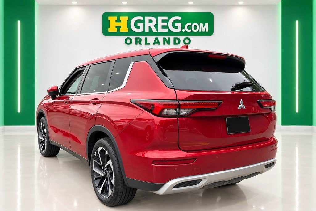 Used 2022 Mitsubishi Outlander SEL Black Edition AWD/4WD image 2