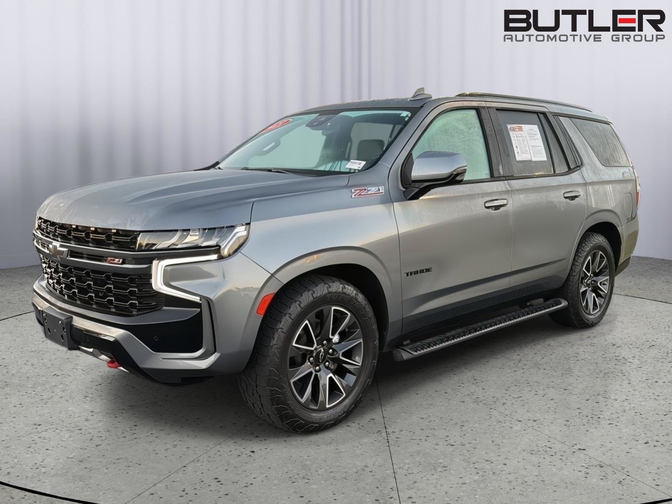 Used 2021 Chevrolet Tahoe Z71 w/ Z71 Off-Road Package AWD/4WD image 2