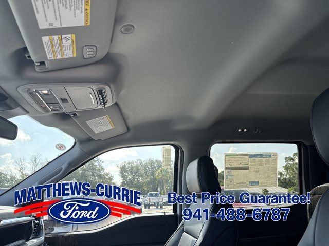 New 2026 Ford F250 Lariat w/ Black Appearance Package AWD/4WD image 12