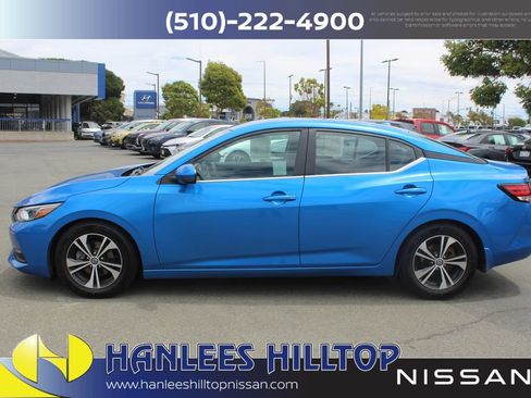 Used 2020 Nissan Sentra SV FWD image 2