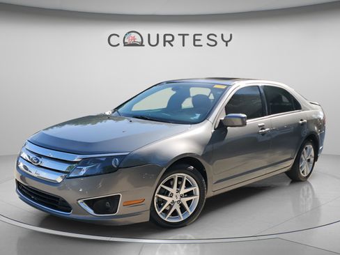Used 2012 Ford Fusion SEL FWD image 1