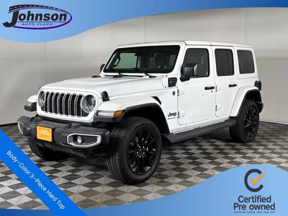 Certified 2025 Jeep Wrangler Unlimited Sahara