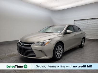 Used 2017 Toyota Camry XLE