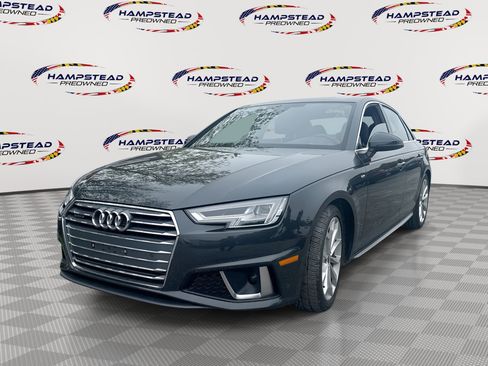 Used 2019 Audi A4 2.0T Premium Plus w/ Premium Plus Package AWD/4WD image 1