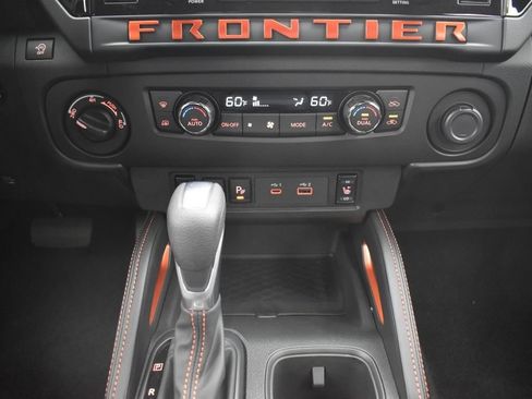 New 2026 Nissan Frontier PRO-4X w/ Pro-4x Convenience Package AWD/4WD image 11