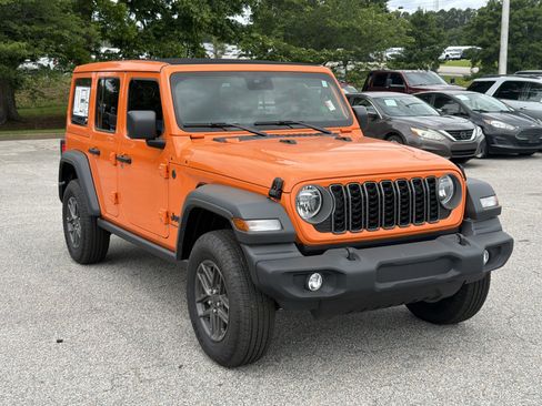 New 2025 Jeep Wrangler Unlimited Sport AWD/4WD image 1
