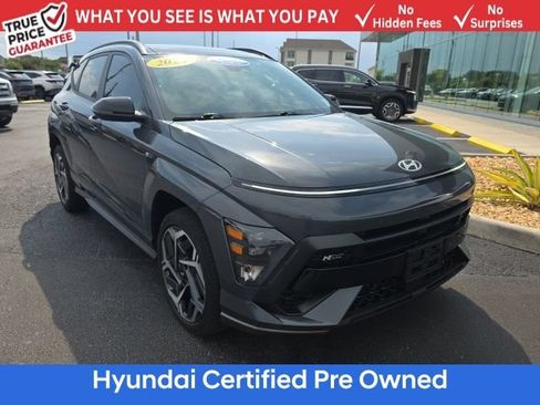 Certified 2024 Hyundai Kona N Line AWD/4WD image 1